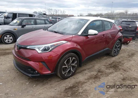 2018 Toyota C-Hr Xle Premium from USA, damaged, VIN NMTKHMBXXJR057497